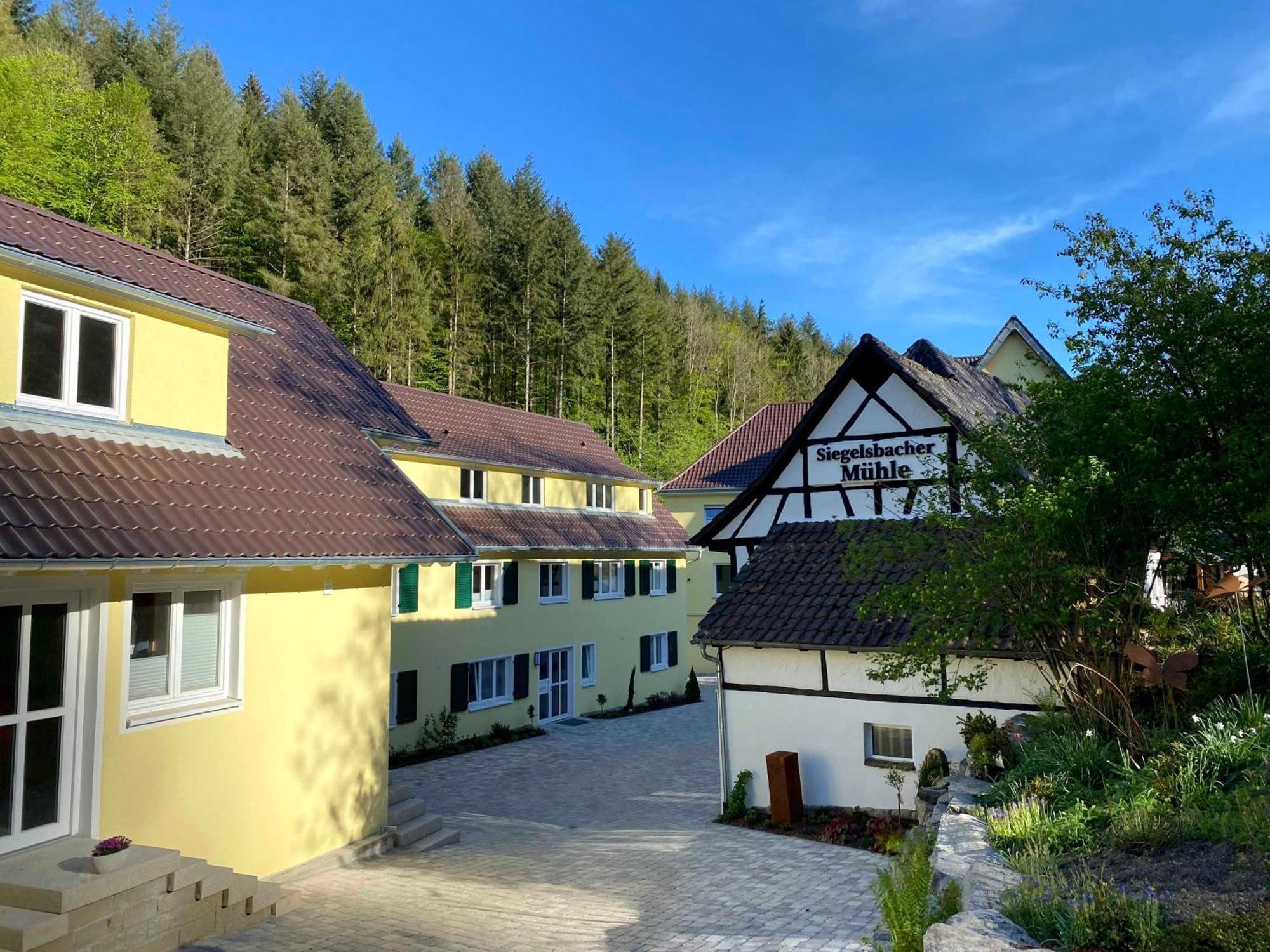 Siegelsbacher Muehle ภายนอก รูปภาพ
